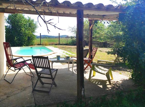 Ribaute-les-Tavernes (30720) Ribaute-les-Tavernes – Propriété de charme avec gîte, studio, piscine