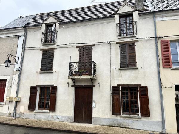 Maison à vendre |  Graçay |  5 pièces | 160 m²