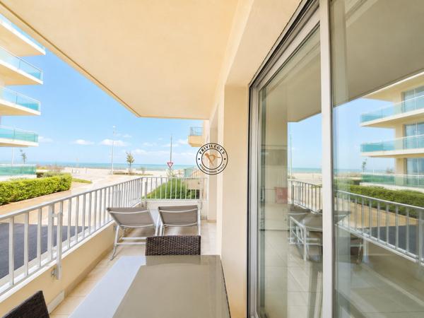 Vue mer – Très agréable T2 en excellent état