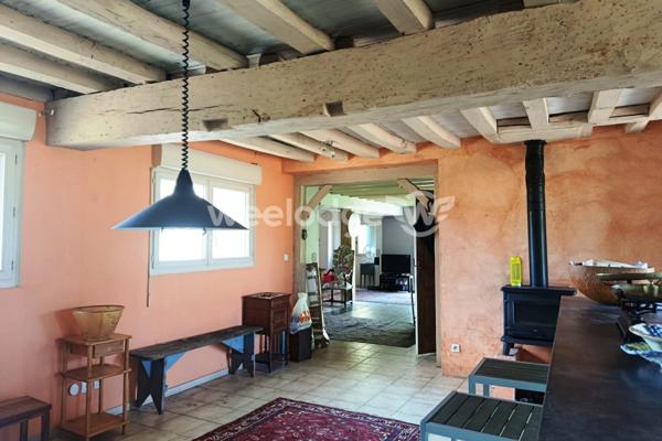Maison à vendre 4 pièces de 133 m² à Oulches