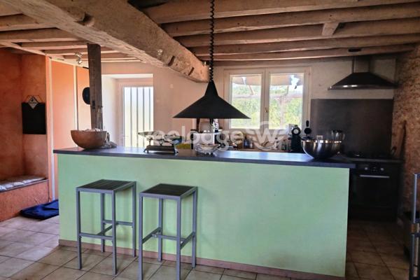 Maison à vendre 4 pièces de 133 m² à Oulches