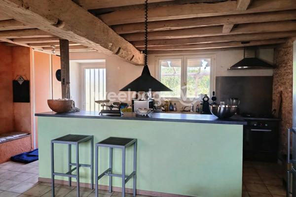 Maison à vendre 4 pièces de 133 m² à Oulches