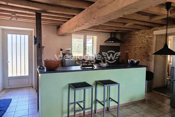 Maison à vendre 4 pièces de 133 m² à Oulches