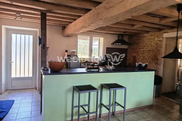 Maison à vendre 4 pièces de 133 m² à Oulches