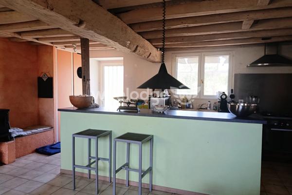 Maison à vendre 4 pièces de 133 m² à Oulches