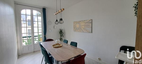 Duplex 5 pièces de 91 m² à Mers-les-Bains (80350)