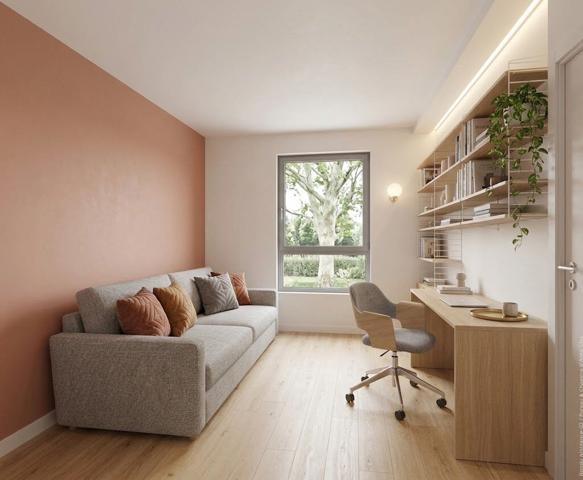 Magnifique appartement T3 de 62.70 m² , avec terrasse (10 m²) et garage fermé privatif