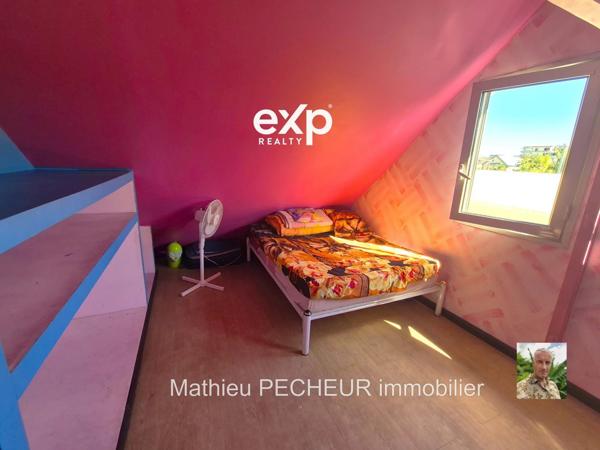 Le Port/Maison Famililale F5/6 de 118 m2