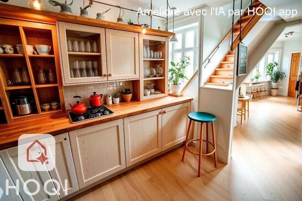 Le Port/Maison Famililale F5/6 de 118 m2