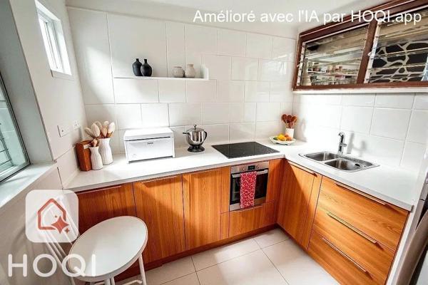 Le Port/Maison Famililale F5/6 de 118 m2