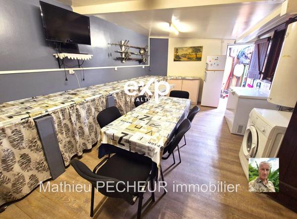 Le Port/Maison Famililale F5/6 de 118 m2