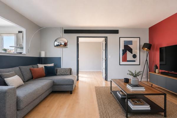 Appartement 4 pièces 91.47 m2