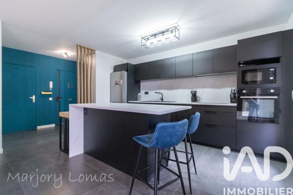 Appartement à vendre 4 pièces 84,02 m² Lyon 5