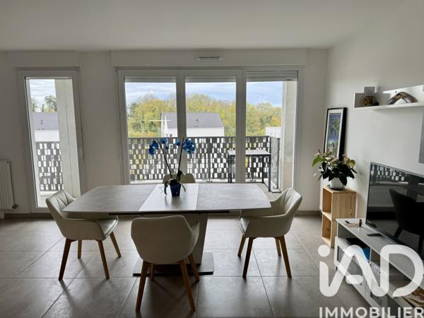 Location appartement 3 pièces 69 m² Louvres