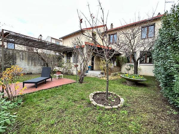 Maison familiale 6pièces avec jardin ? Quartier Musiciens