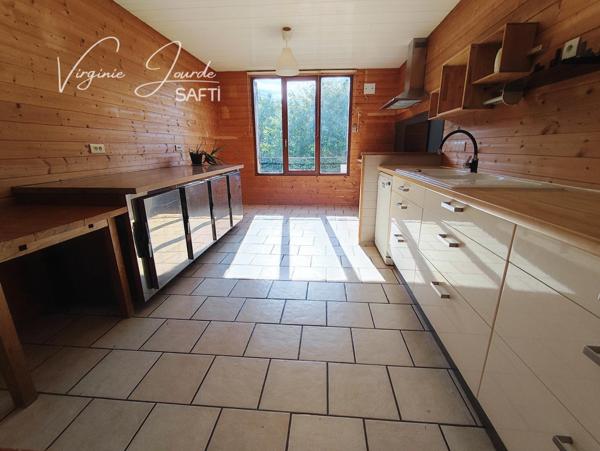 Maison familiale au cœur de la nature