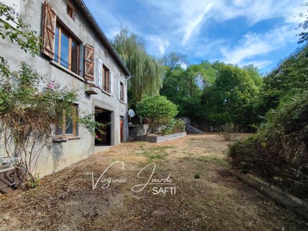 Maison familiale au cœur de la nature