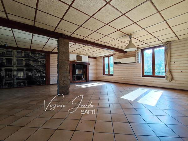 Maison familiale au cœur de la nature