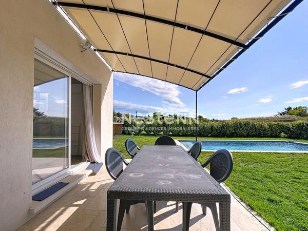 CUCURON  Maison idealement situee avec piscine et commodites