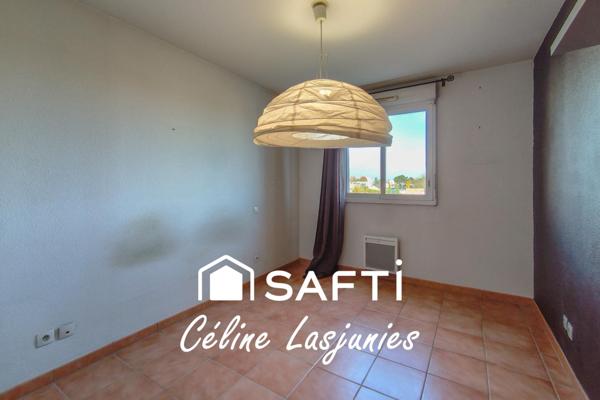 T2 lumineux avec balcon, parking et piscine, côté Bordeaux