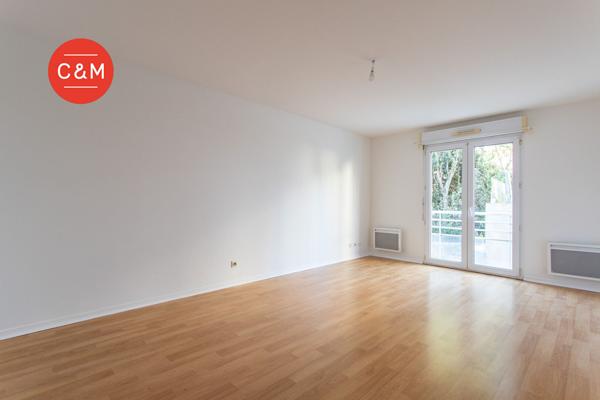 44000 NANTES NANTES - Appartement 2 pièces 52 m²
