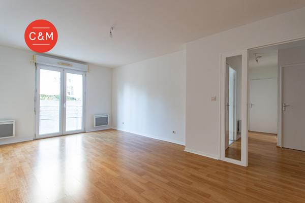 44000 NANTES NANTES - Appartement 2 pièces 52 m²