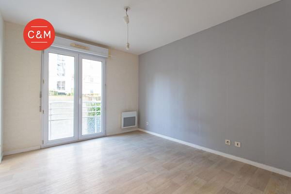 44000 NANTES NANTES - Appartement 2 pièces 52 m²