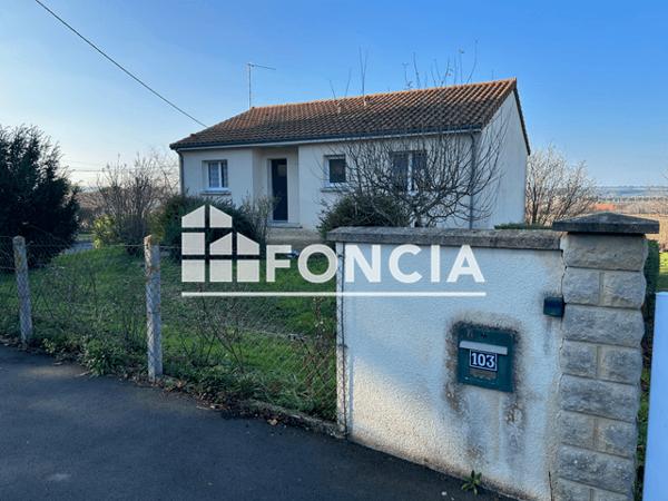 Location Maison 4 pièces 78.94 m² - 103 RUE DE LA PETITE BROSSE Ingrandes Sur Vienne 86220