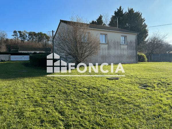 Location Maison 4 pièces 78.94 m² - 103 RUE DE LA PETITE BROSSE Ingrandes Sur Vienne 86220