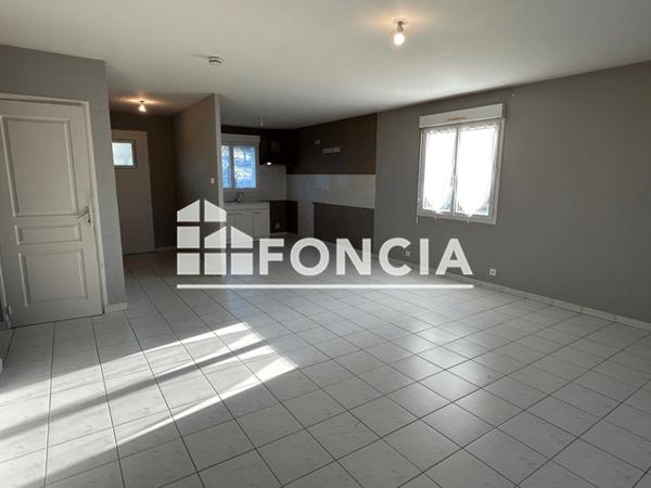 Location Maison 4 pièces 78.94 m² - 103 RUE DE LA PETITE BROSSE Ingrandes Sur Vienne 86220