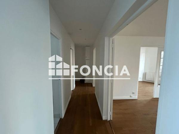 Location Appartement 3 pièces 54.62 m² - 23 RUE LA FONTAINE Paris 75016