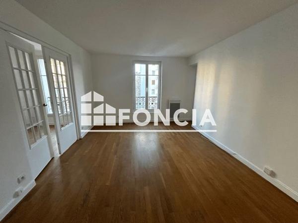 Location Appartement 3 pièces 54.62 m² - 23 RUE LA FONTAINE Paris 75016