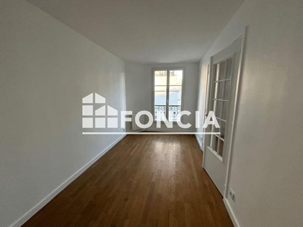 Location Appartement 3 pièces 54.62 m² - 23 RUE LA FONTAINE Paris 75016