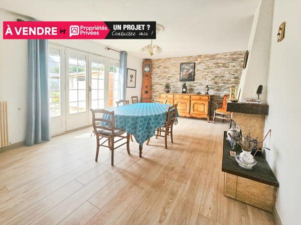 Maison de plain-pied au coeur de Sainte-Gemmes-sur-Loire