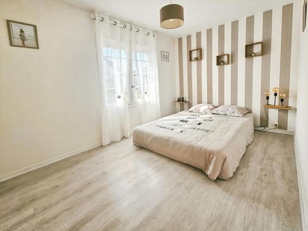 Maison de plain-pied au coeur de Sainte-Gemmes-sur-Loire