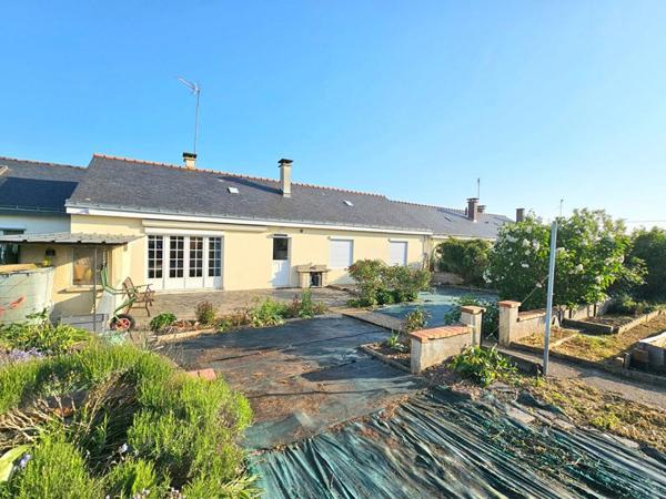 Maison de plain-pied au coeur de Sainte-Gemmes-sur-Loire