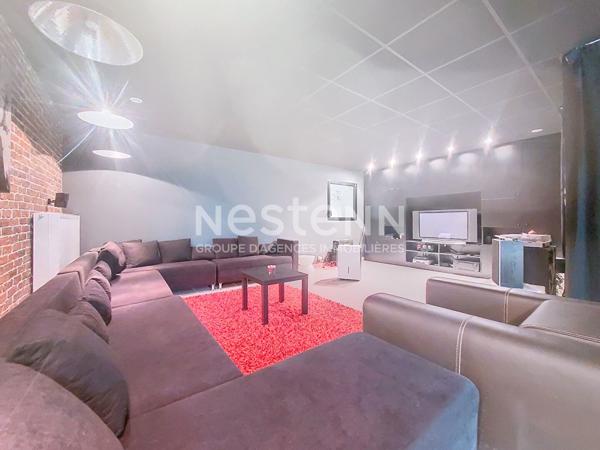 Maison contemporaine d'exception 5 chambres à Saint Avertin