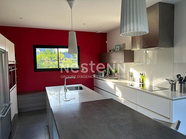 Maison contemporaine d'exception 5 chambres à Saint Avertin