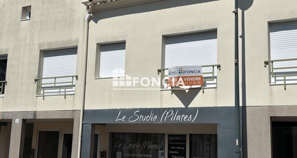 À vendre Appartement 2 pièces 43.87 m² - Challans 85300
