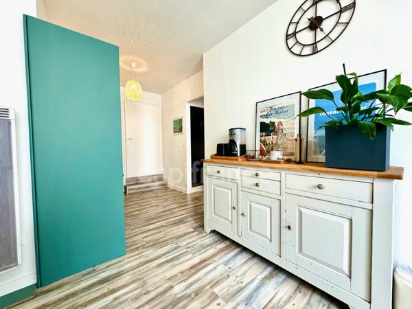 Dpt Charente Maritime (17), à vendre appartement T3 de 47 m²