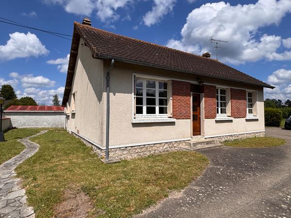 MAISON A VENDRE 3 CHAMBRES ROMORANTIN-LANTHENAY