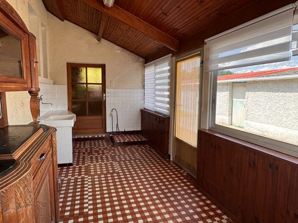 MAISON A VENDRE 3 CHAMBRES ROMORANTIN-LANTHENAY