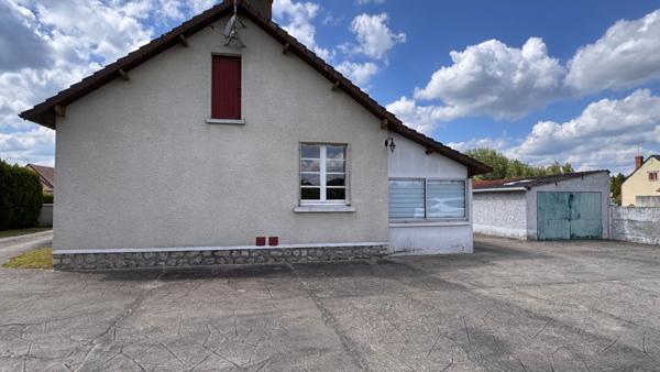MAISON A VENDRE 3 CHAMBRES ROMORANTIN-LANTHENAY