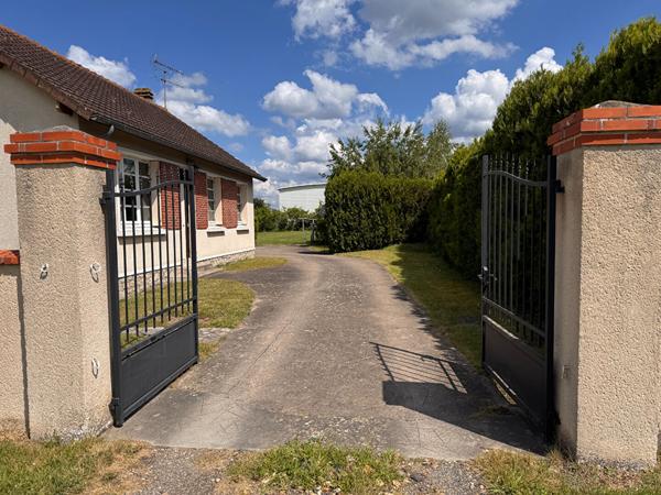 MAISON A VENDRE 3 CHAMBRES ROMORANTIN-LANTHENAY