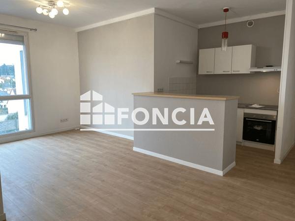 Location Appartement 3 pièces 66.56 m² - 138 RUE DE FUNAY Le Mans 72100