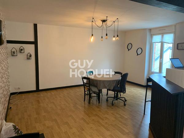 Appartement F2 (56 m²) à louer à CHATEAUDUN (28200)