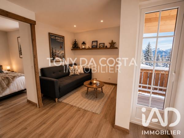 Maison à vendre 3 pièces 43,09 m² Les Angles