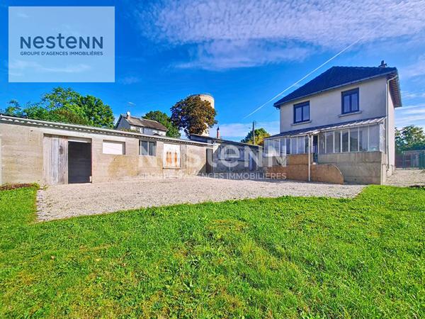 Maison 3 chambres - Ingré - 15min de Bricy - jardin - garage - dépendances