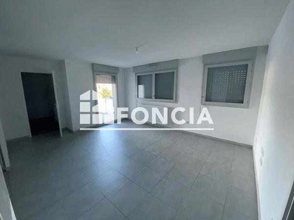 Location Appartement 3 pièces 60.74 m² - 115 ALLEE DES CAMELIAS St Vincent De Tyrosse 40230