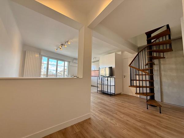 Duplex 4 pièces à louer à Créteil - Exclusivité Guy Hoquet LIEUSAINT